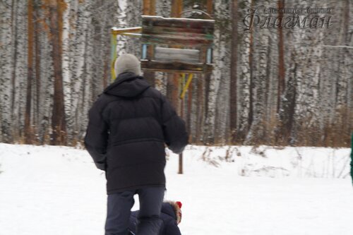 Прогулка с элементами ОФП